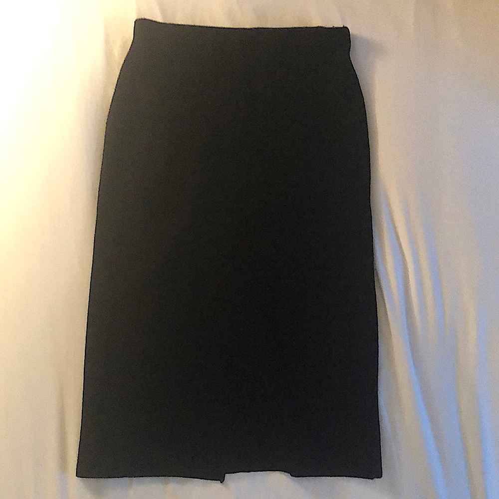 Patricia Luca black pencil skirt.